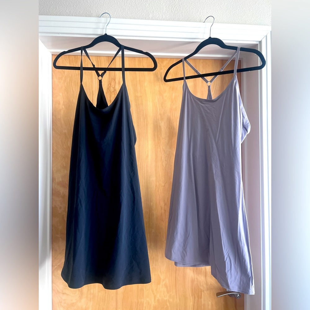 EUC Earl Grey Exercise dress by Outdoor voices